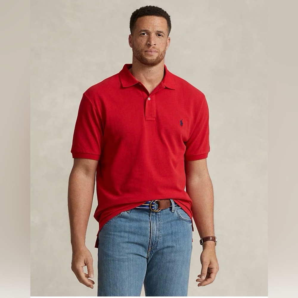 Ralph Lauren Red Polo Shirt